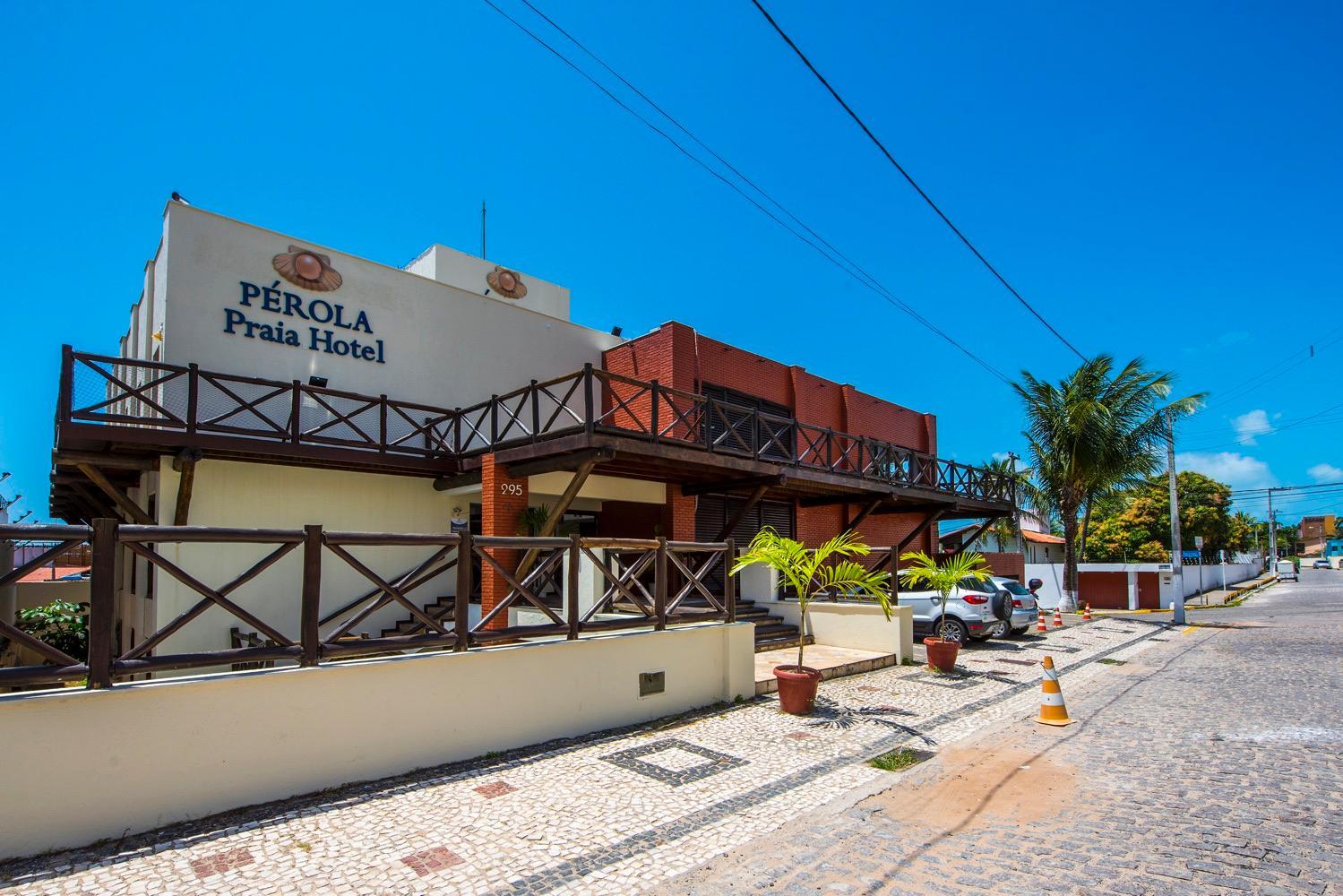 Perola Praia Hotel Natal Exterior foto